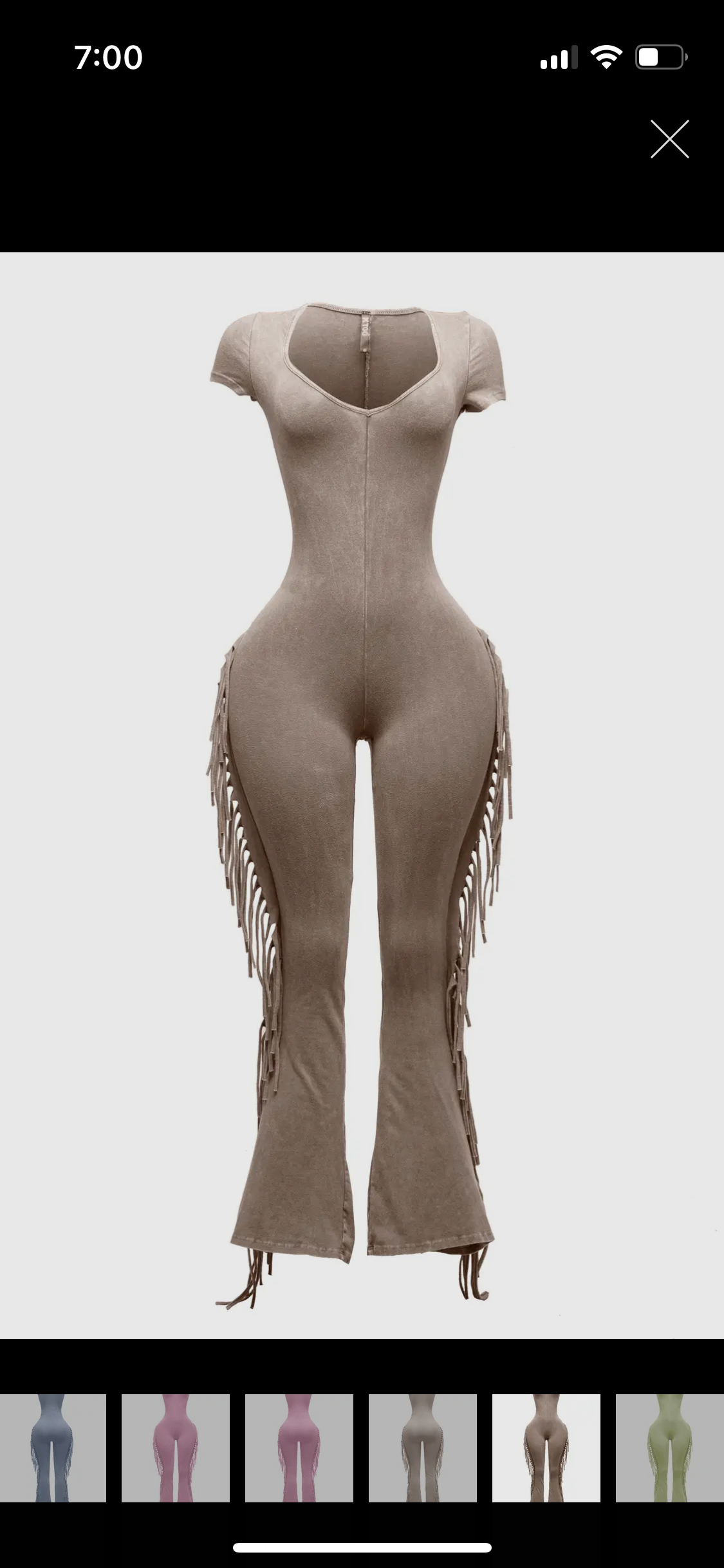 Style Lofts — Fringe Frontier One‑Piece