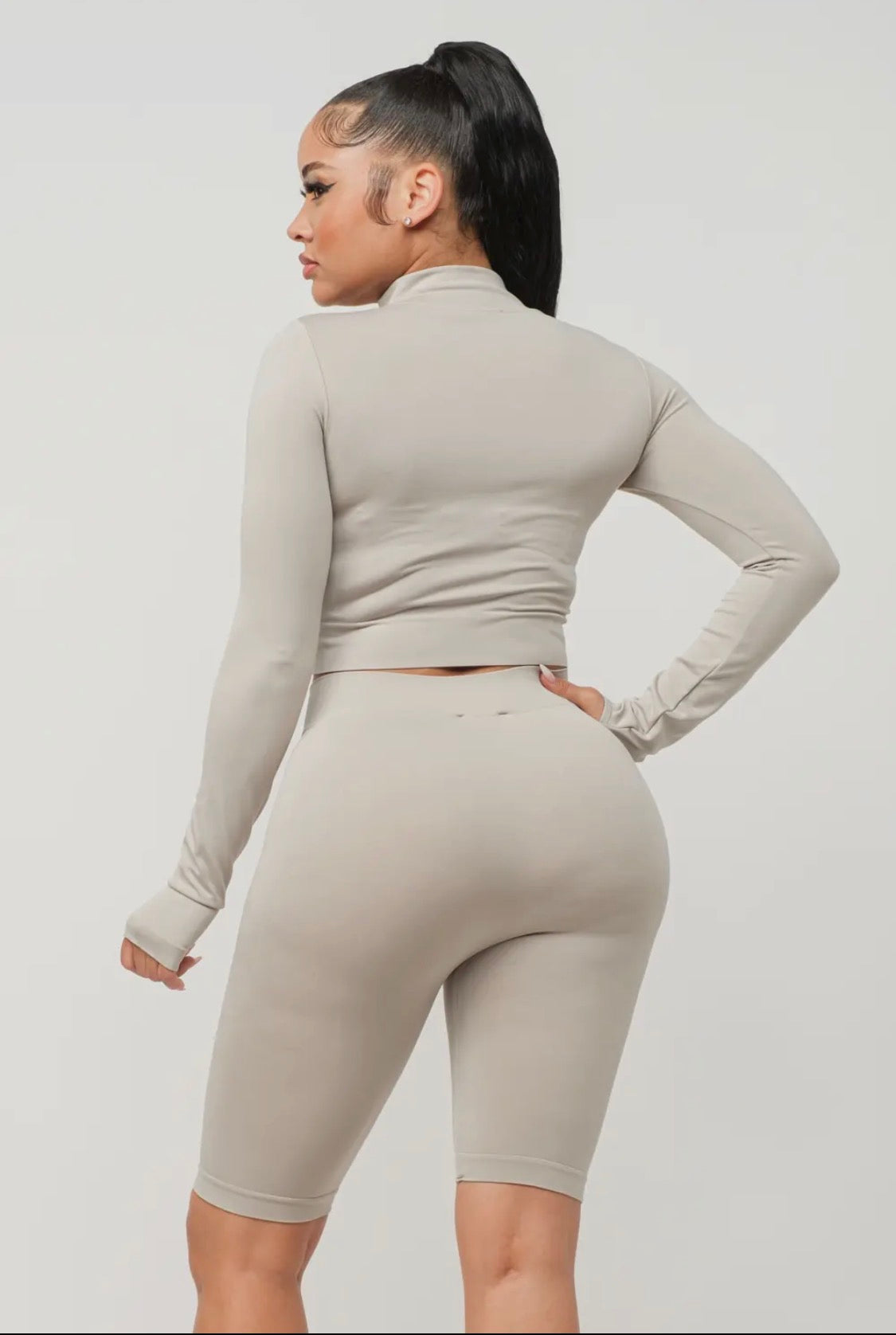 Grey 2 Piece