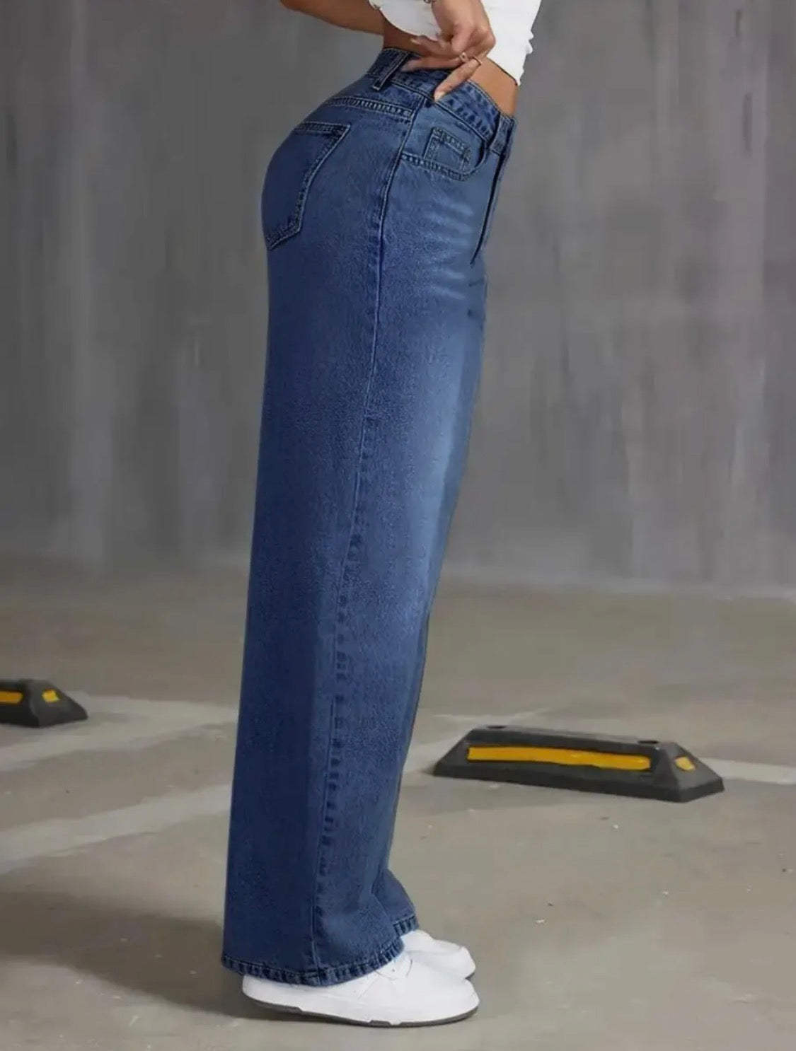 Autumn High Waist Jeans