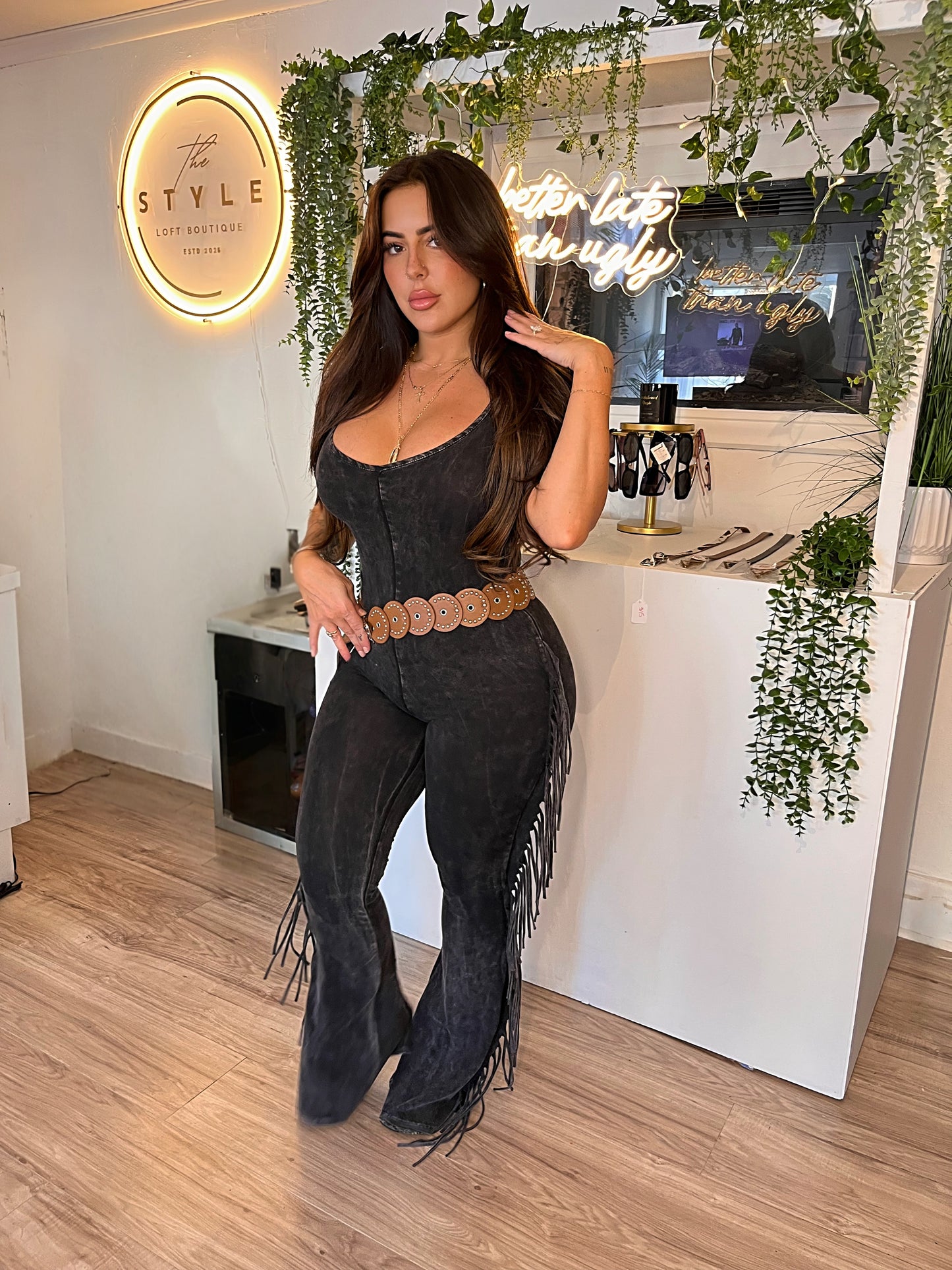 Style Lofts — Fringe Frontier One‑Piece