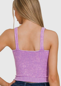Ribbed Tank Top