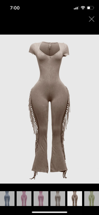 Style Lofts — Fringe Frontier One‑Piece