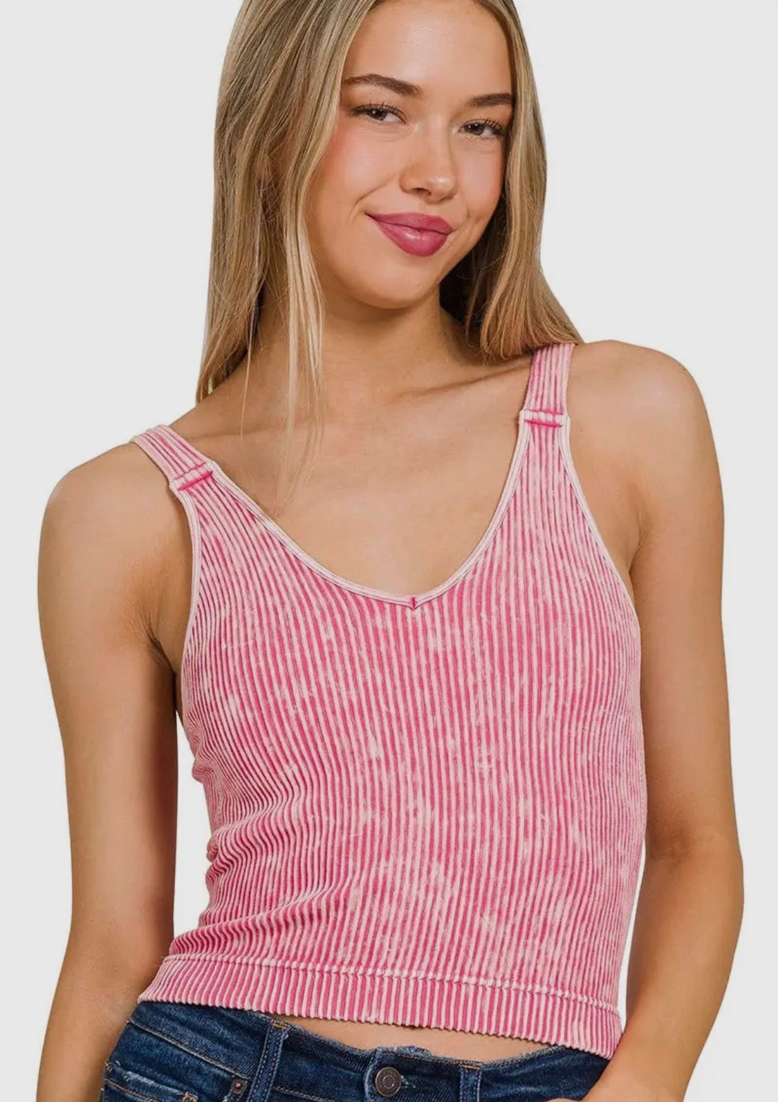 Ribbed Tank Top