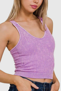 Ribbed Tank Top