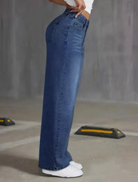 Autumn High Waist Jeans