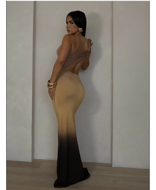 Nude Goddess Dress