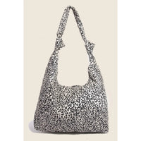 Knotted Cheetah Tote