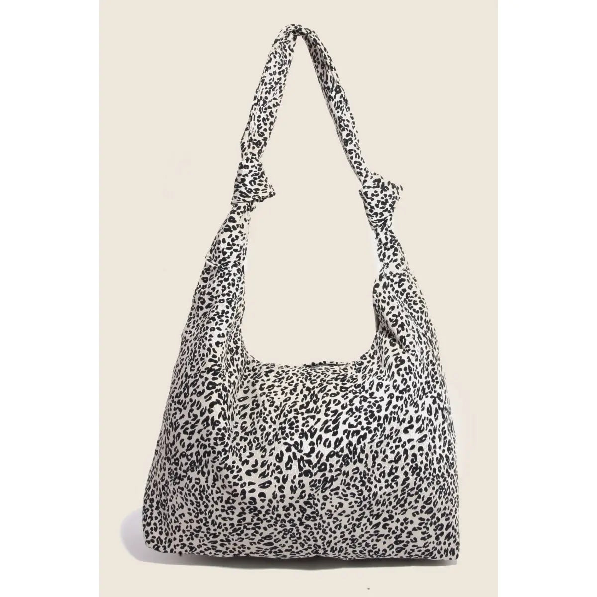 Knotted Cheetah Tote